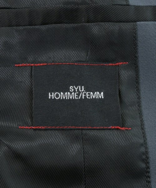 SYU.HOMME/FEMM แจ็คเก็ตลำลอง