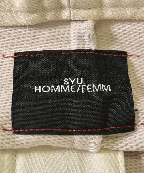 SYU.HOMME/FEMM กางเกง อื่น