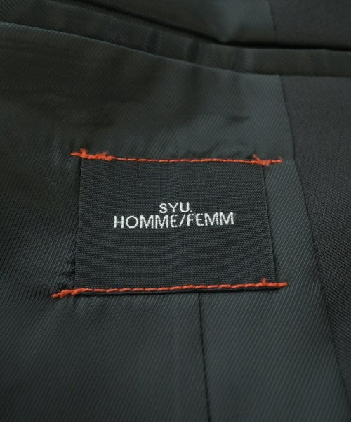SYU.HOMME/FEMM เบลเซอร์/แจ็คเก็ตสูท
