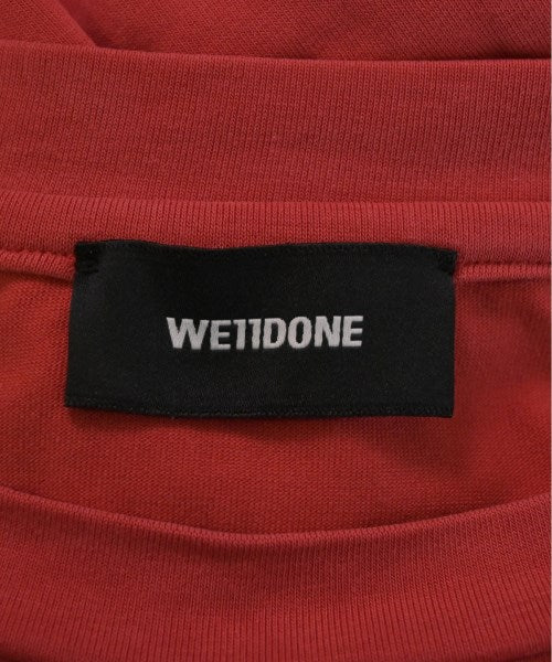 We11done เสื้อยืด/เสื้อท็อปส์