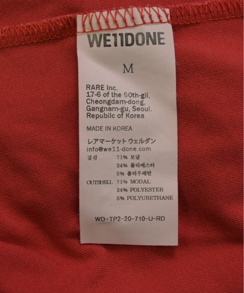 We11done เสื้อยืด/เสื้อท็อปส์