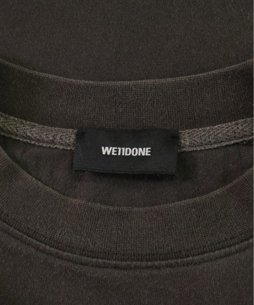 We11done เสื้อยืด/เสื้อท็อปส์