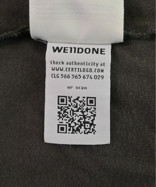 We11done เสื้อยืด/เสื้อท็อปส์
