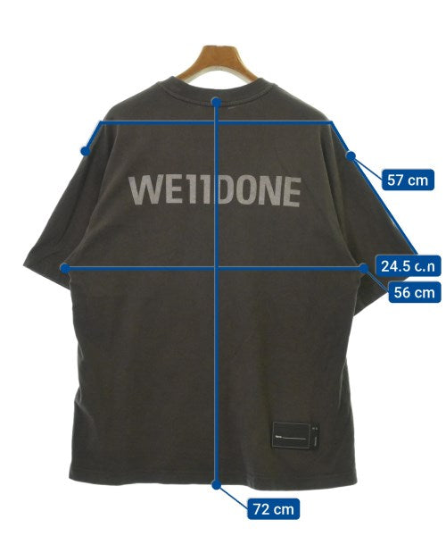 We11done เสื้อยืด/เสื้อท็อปส์