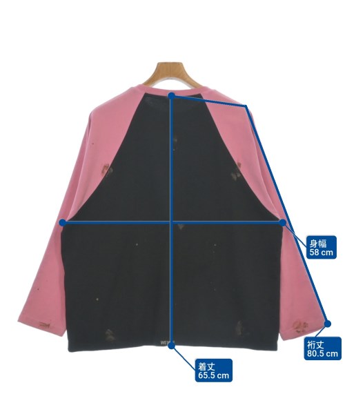 We11done เสื้อยืด/เสื้อท็อปส์