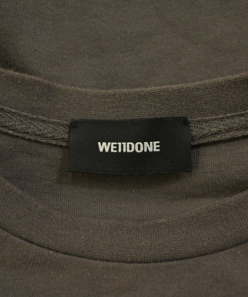 We11done เสื้อยืด/เสื้อท็อปส์