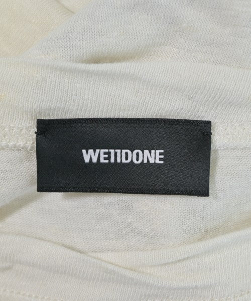 We11done เสื้อยืด/เสื้อท็อปส์