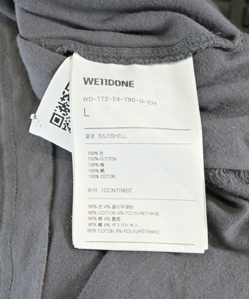 We11done เสื้อยืด/เสื้อท็อปส์