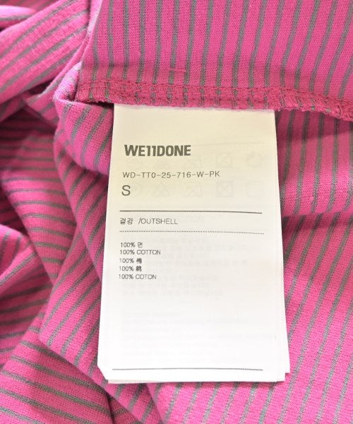 We11done เสื้อยืด/เสื้อท็อปส์