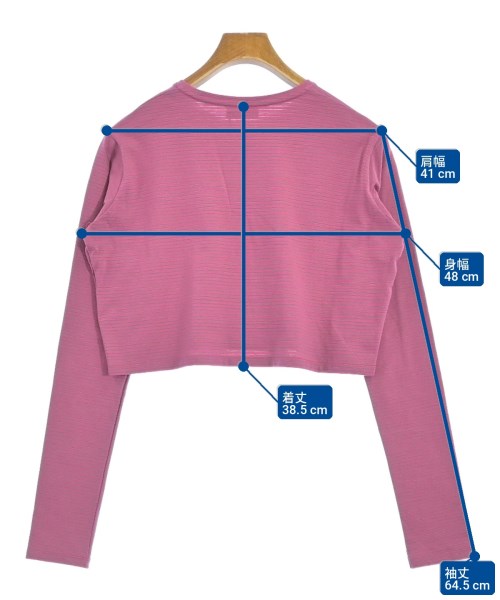 We11done เสื้อยืด/เสื้อท็อปส์