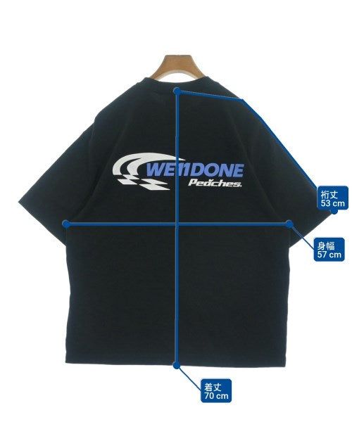 We11done เสื้อยืด/เสื้อท็อปส์