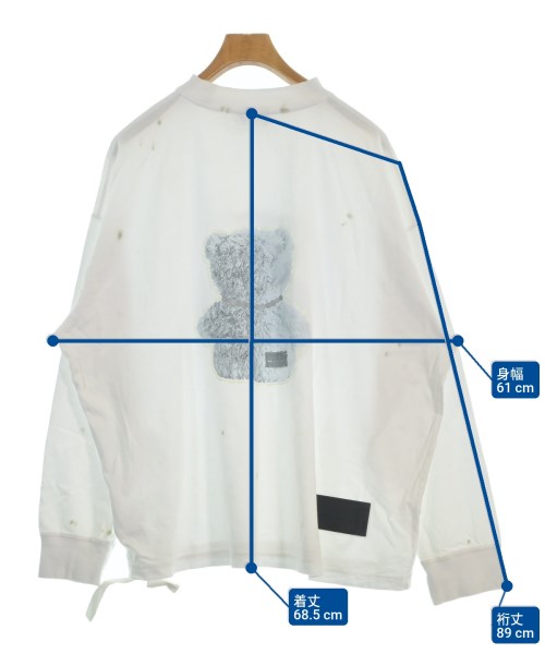 We11done เสื้อยืด/เสื้อท็อปส์