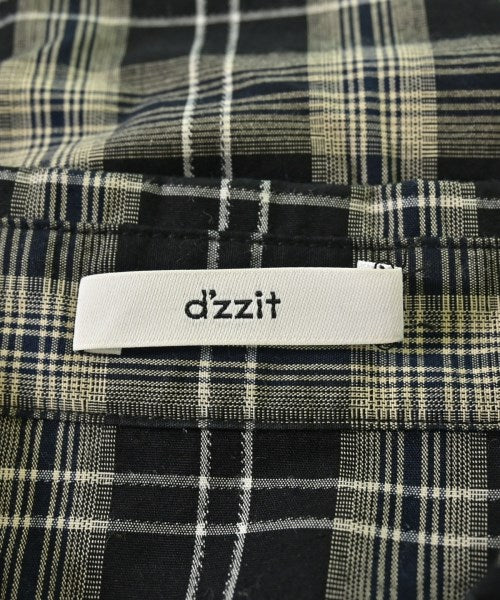 d'zzit เดรสที่เป็นเสื้อเชิ้ตตัวยาว