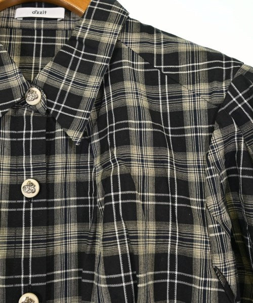 d'zzit เดรสที่เป็นเสื้อเชิ้ตตัวยาว