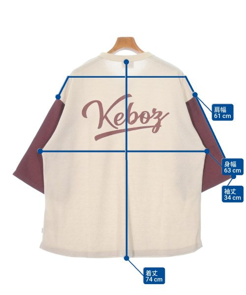 KEBOZ เสื้อยืด/เสื้อท็อปส์