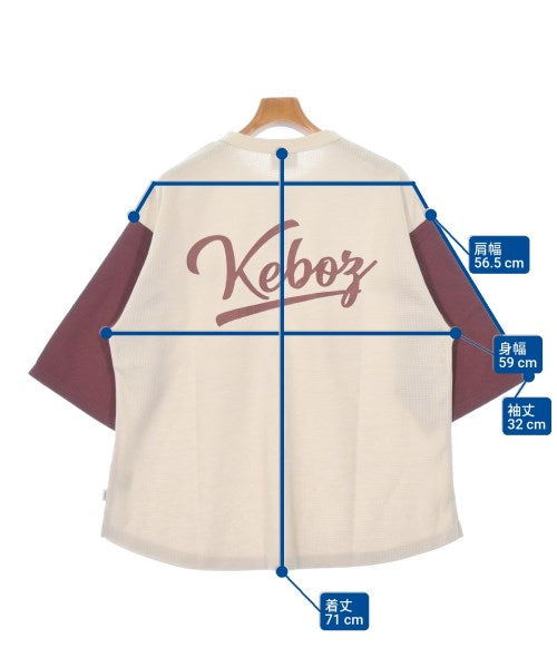 KEBOZ เสื้อยืด/เสื้อท็อปส์