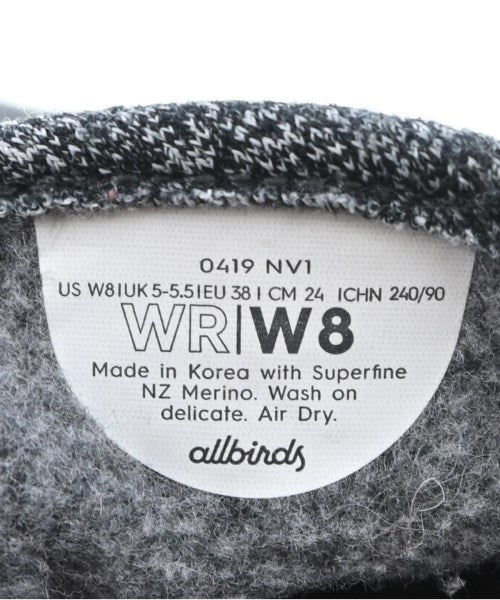 allbirds รองเท้าผ้าใบ