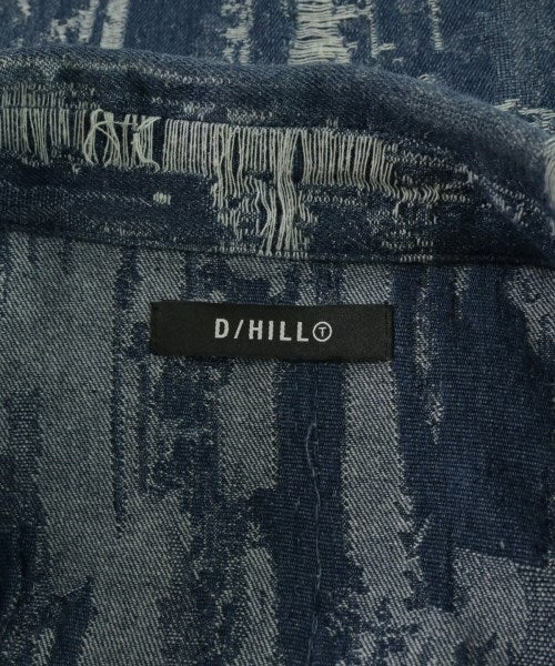 D/HILL แจ็คเก็ตยีนส์