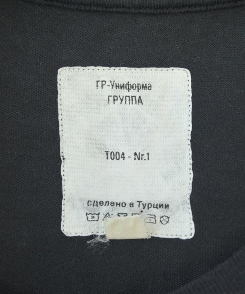 GR-UNIFORMA เสื้อยืด/เสื้อท็อปส์