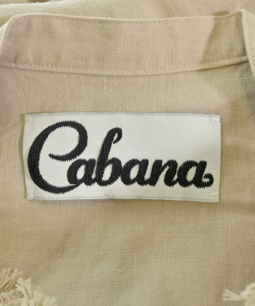 Cabana เดรสที่เป็นเสื้อเชิ้ตตัวยาว