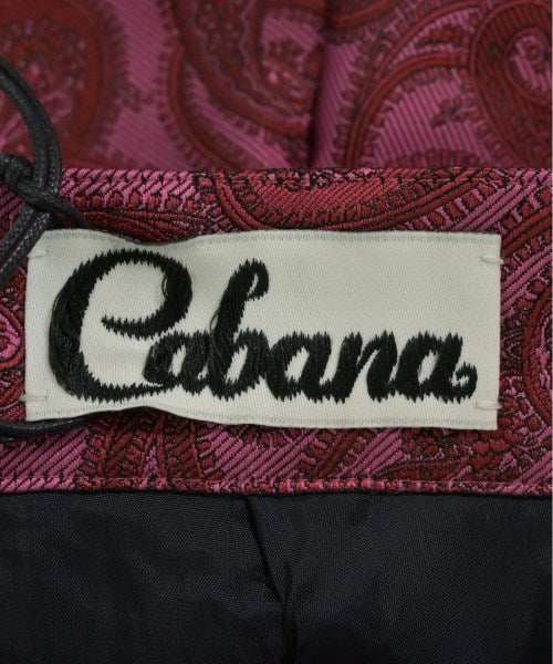 Cabana กางเกงมีกระเป๋าข้างกางเกง2-4 กระเป๋า