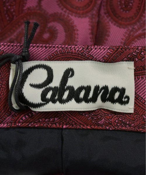 Cabana กางเกงมีกระเป๋าข้างกางเกง2-4 กระเป๋า