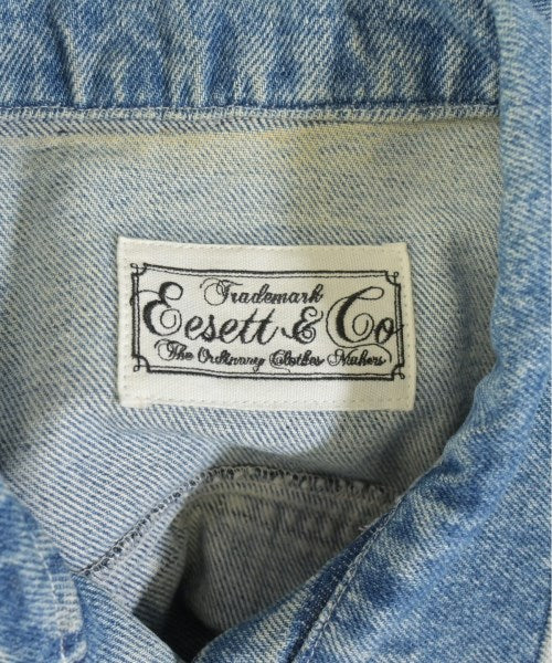 EESETT&Co แจ็คเก็ตยีนส์
