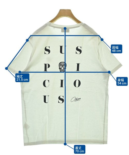 Suspicious เสื้อยืด/เสื้อท็อปส์