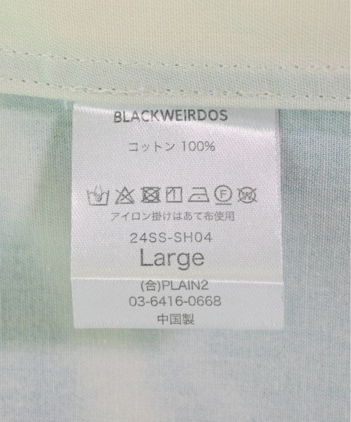 BlackWeirdos เสื้อลำลอง