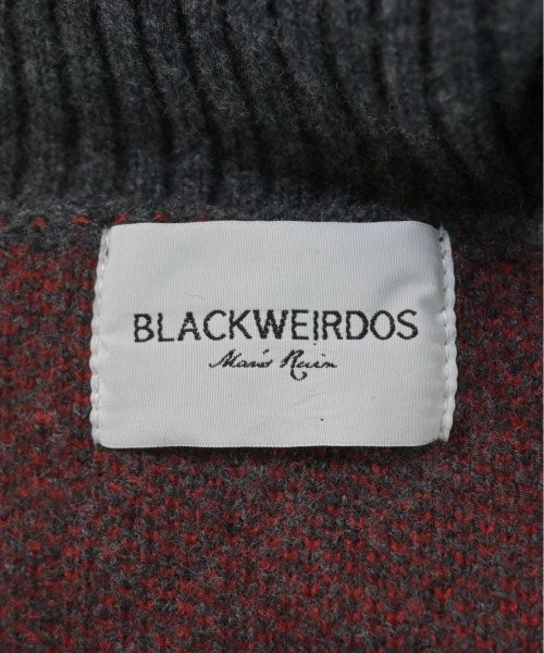 BlackWeirdos เสื้อกันหนาว