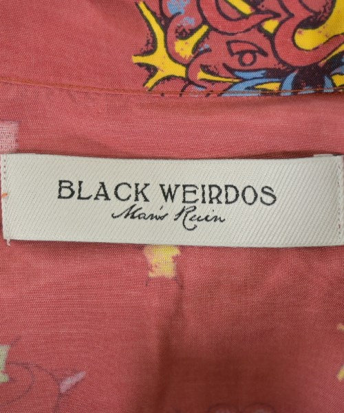 BlackWeirdos เสื้อลำลอง
