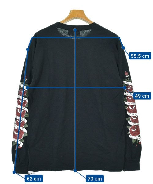 BlackWeirdos เสื้อยืด/เสื้อท็อปส์