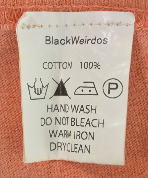 BlackWeirdos เสื้อยืด/เสื้อท็อปส์