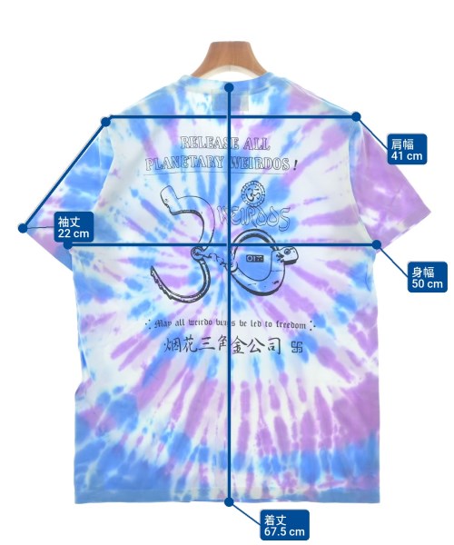 BlackWeirdos เสื้อยืด/เสื้อท็อปส์