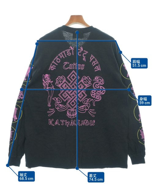 BlackWeirdos เสื้อยืด/เสื้อท็อปส์