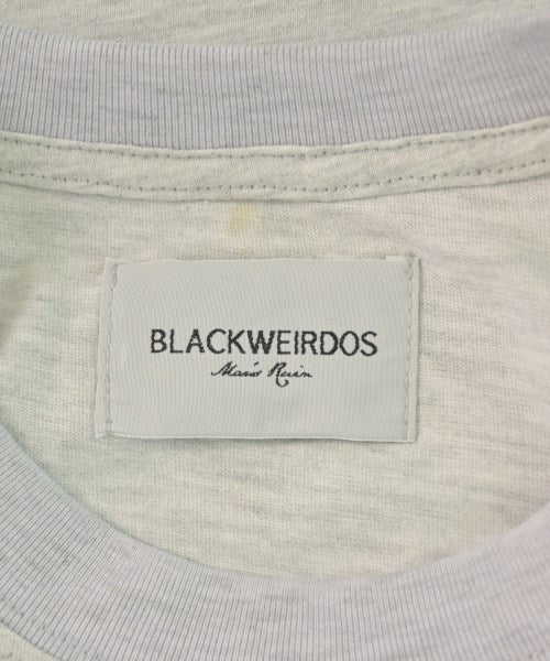 BlackWeirdos เสื้อยืด/เสื้อท็อปส์