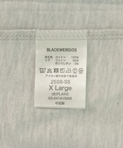 BlackWeirdos เสื้อยืด/เสื้อท็อปส์