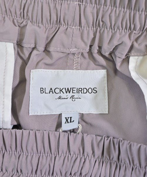 BlackWeirdos กางเกงขาสั้น