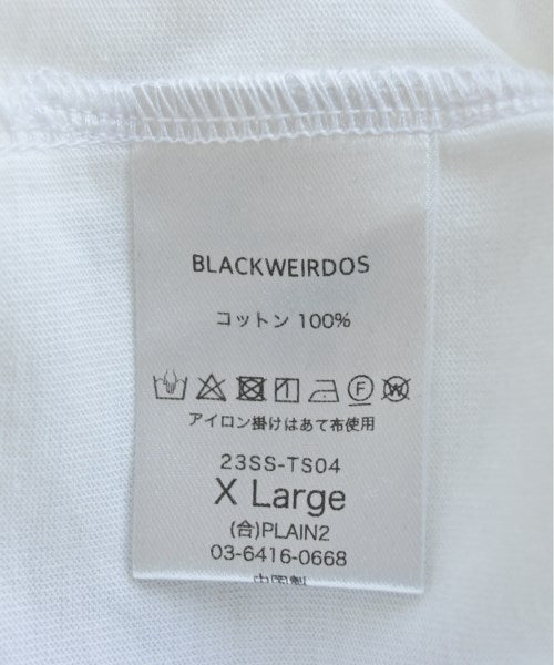 BlackWeirdos เสื้อยืด/เสื้อท็อปส์