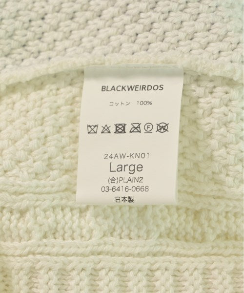 BlackWeirdos เสื้อกันหนาว