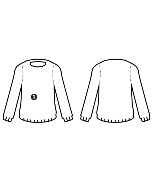 COCUCA เสื้อกันหนาว