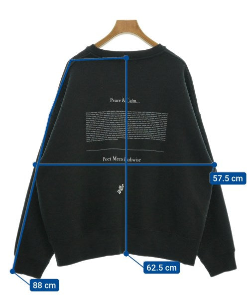 POET MEETS DUBWISE เสื้อสเวตเตอร์