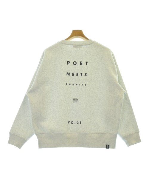 POET MEETS DUBWISE เสื้อสเวตเตอร์