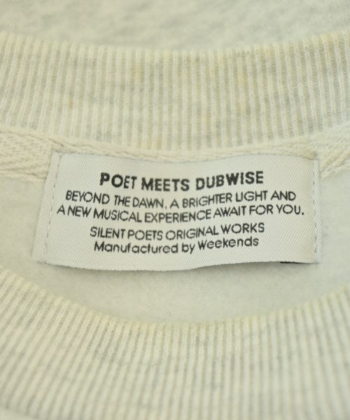 POET MEETS DUBWISE เสื้อสเวตเตอร์