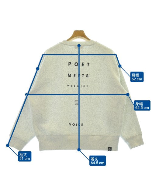 POET MEETS DUBWISE เสื้อสเวตเตอร์