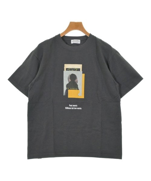 POET MEETS DUBWISE เสื้อยืด/เสื้อท็อปส์