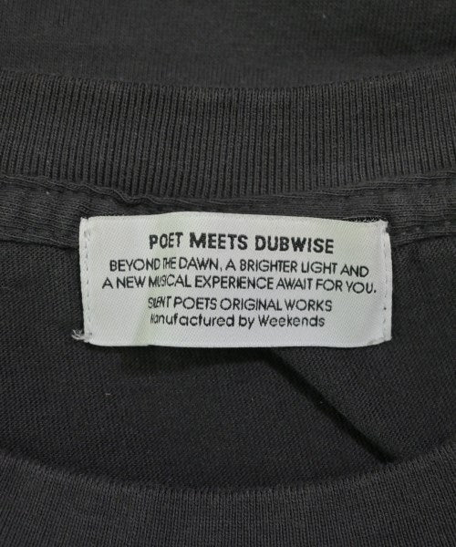 POET MEETS DUBWISE เสื้อยืด/เสื้อท็อปส์
