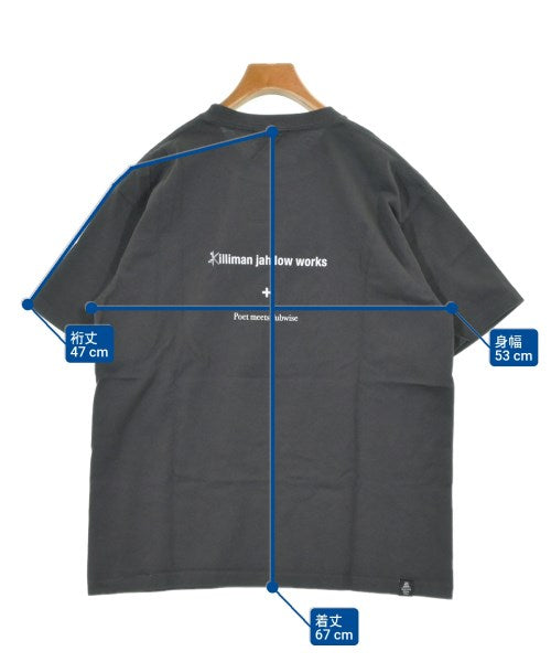 POET MEETS DUBWISE เสื้อยืด/เสื้อท็อปส์