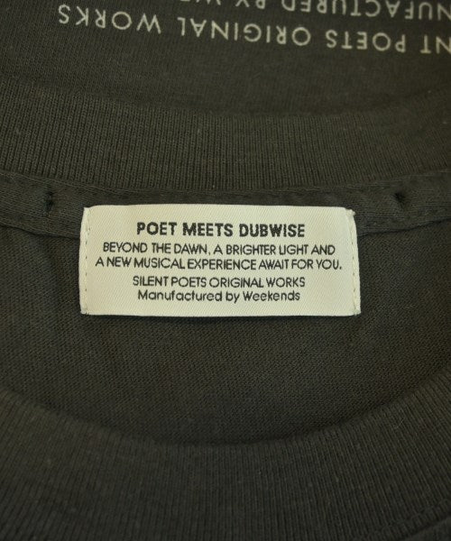 POET MEETS DUBWISE เสื้อยืด/เสื้อท็อปส์