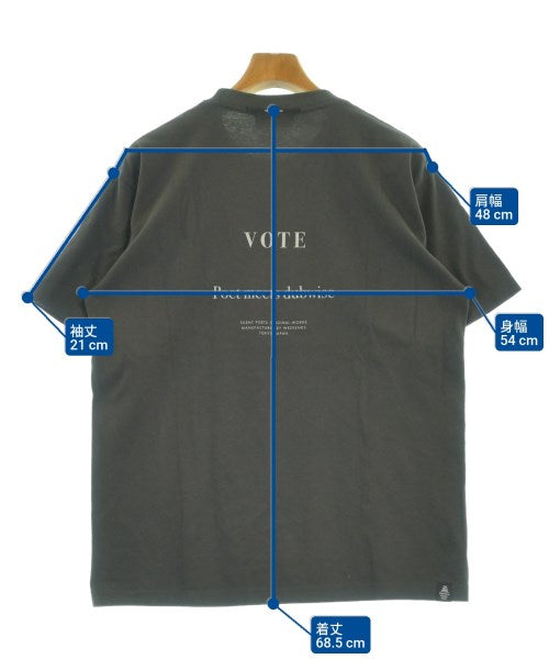 POET MEETS DUBWISE เสื้อยืด/เสื้อท็อปส์